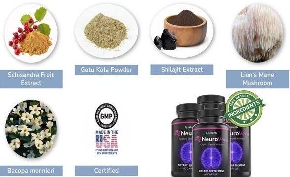 neurovera ingredients